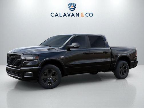 Diamond Black Crystal Pearlcoat 2026 RAM 1500 Big Horn/Lone Star
