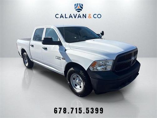 2018 RAM 1500 SSV Crew Cab 4x4 5'7' Box