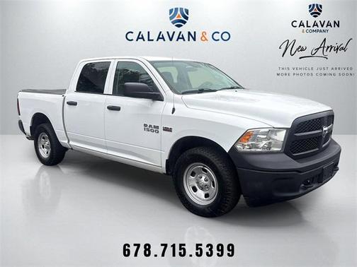2018 RAM 1500 SSV Crew Cab 4x4 5'7' Box