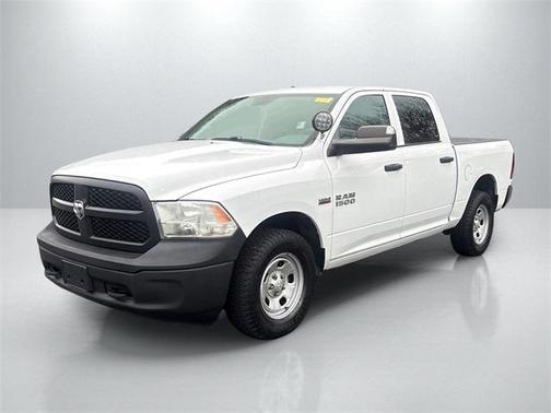 2018 RAM 1500 SSV Crew Cab 4x4 5'7' Box