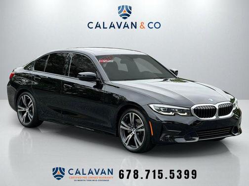 Jet Black 2022 BMW 330 330i