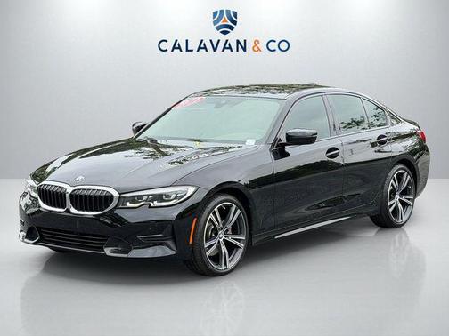 Jet Black 2022 BMW 330 330i