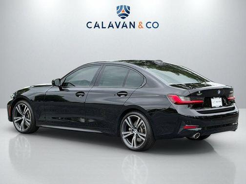 Jet Black 2022 BMW 330 330i