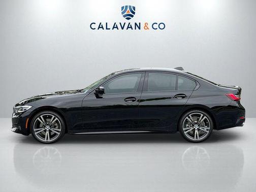 Jet Black 2022 BMW 330 330i