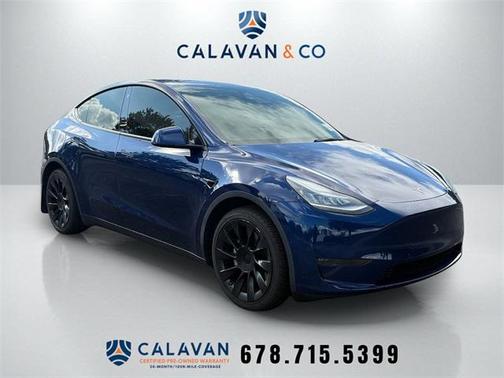 2021 Tesla Model Y Long Range Dual Motor All-Wheel Drive