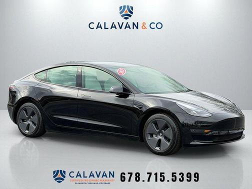 2021 Tesla Model 3 Standard Range Plus