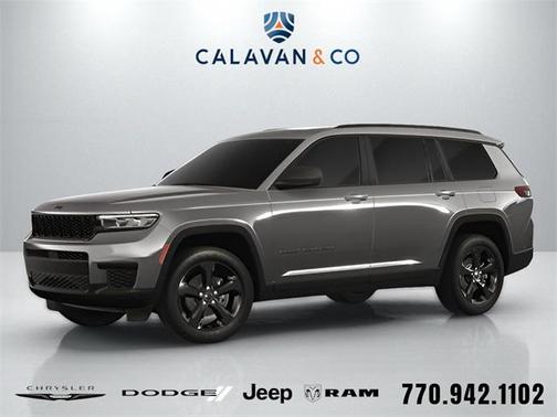 2025 Jeep Grand Cherokee L Altitude
