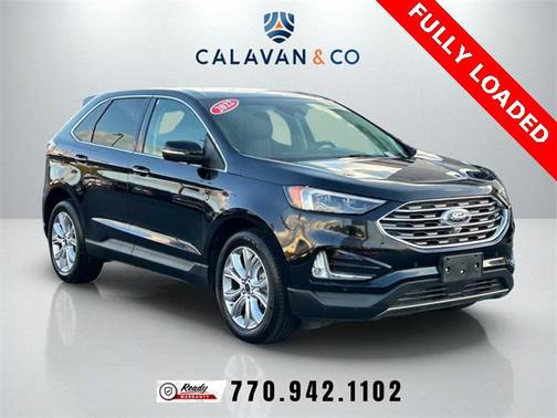 2022 Ford Edge Titanium
