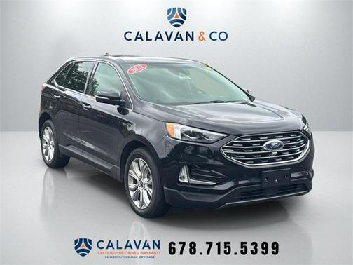 2022 Ford Edge Titanium