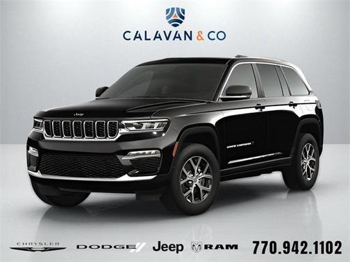 2025 Jeep Grand Cherokee Limited X