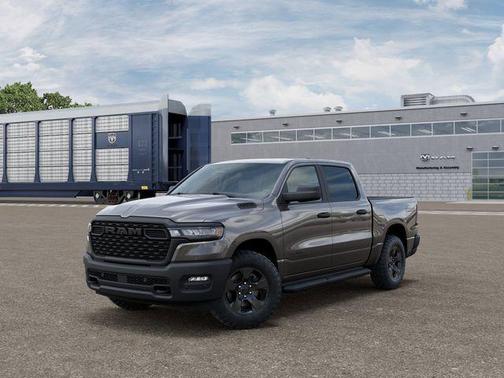 2026 RAM 1500 Warlock Crew Cab 4x4 5'7' Box