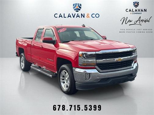 2017 Chevrolet Silverado 1500 1LT