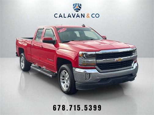 2017 Chevrolet Silverado 1500 1LT