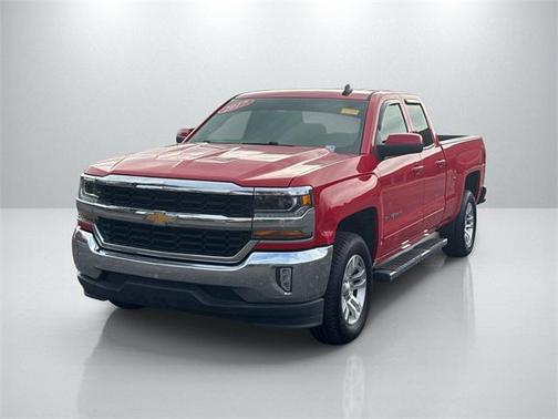 2017 Chevrolet Silverado 1500 1LT