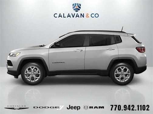 2025 Jeep Compass Latitude