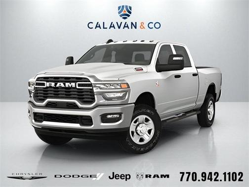 2025 RAM 2500 Tradesman Crew Cab 4x4 6'4' Box