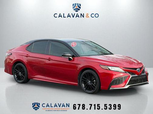 2022 Toyota Camry XSE