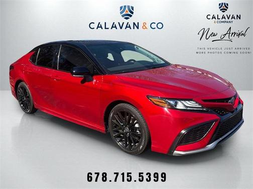 2022 Toyota Camry XSE