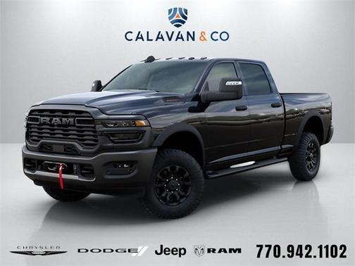 2026 RAM 2500 Tradesman Crew Cab 4x4 6'4' Box