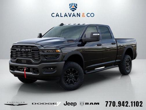 2026 RAM 2500 Tradesman Crew Cab 4x4 6'4' Box