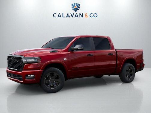 Molten Red Pearlcoat 2026 RAM 1500 Big Horn/Lone Star