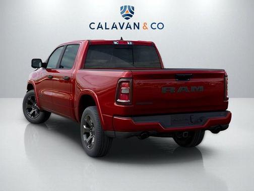 Molten Red Pearlcoat 2026 RAM 1500 Big Horn/Lone Star