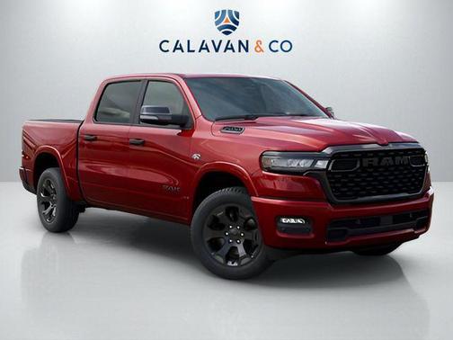 Molten Red Pearlcoat 2026 RAM 1500 Big Horn/Lone Star