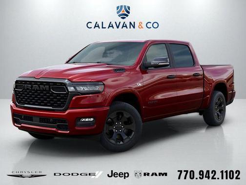 Molten Red Pearlcoat 2026 RAM 1500 Big Horn/Lone Star