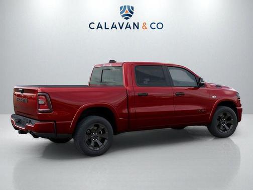 Molten Red Pearlcoat 2026 RAM 1500 Big Horn/Lone Star