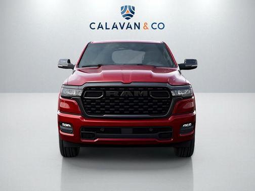 Molten Red Pearlcoat 2026 RAM 1500 Big Horn/Lone Star