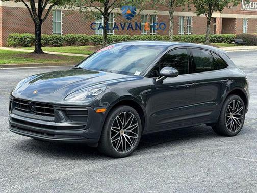 Gray 2023 Porsche Macan Macan