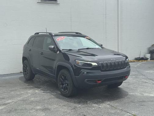 2020 Jeep Cherokee Trailhawk