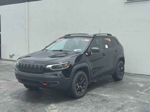 2020 Jeep Cherokee Trailhawk