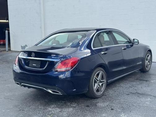 2020 Mercedes-Benz C-Class 4MATIC