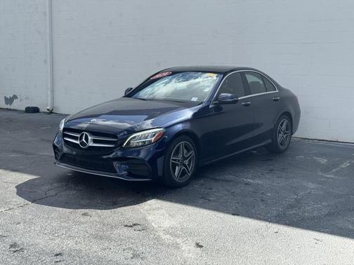 2020 Mercedes-Benz C-Class 4MATIC