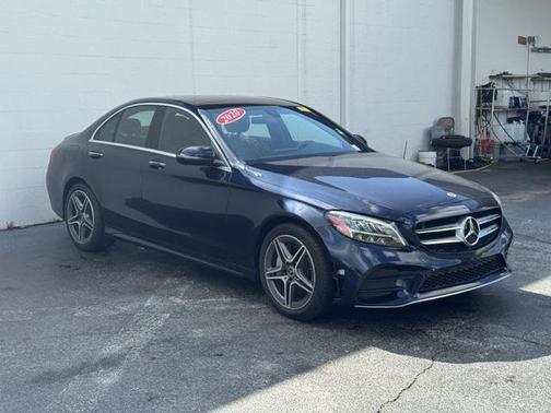 2020 Mercedes-Benz C-Class 4MATIC