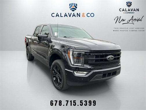 2022 Ford F-150 Platinum