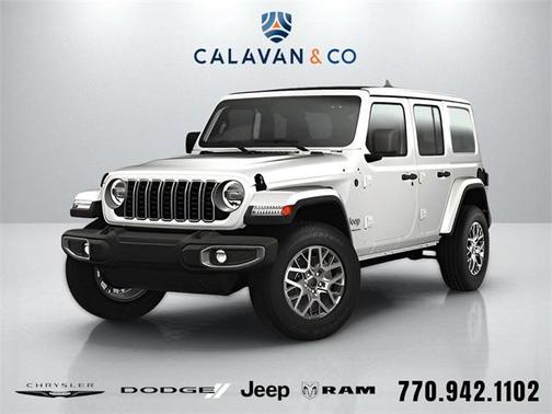 2025 Jeep Wrangler 4-Door Sahara 4x4