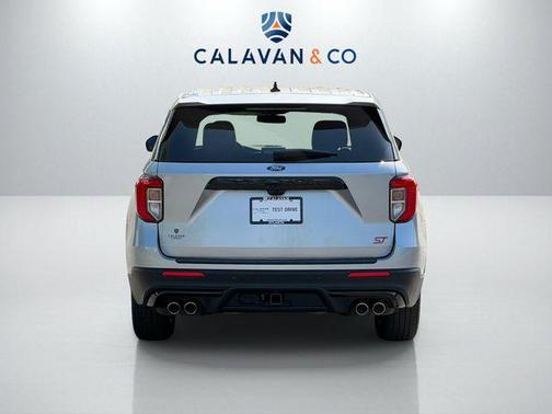 Silver Metallic 2022 Ford Explorer ST