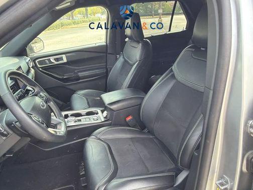Silver Metallic 2022 Ford Explorer ST
