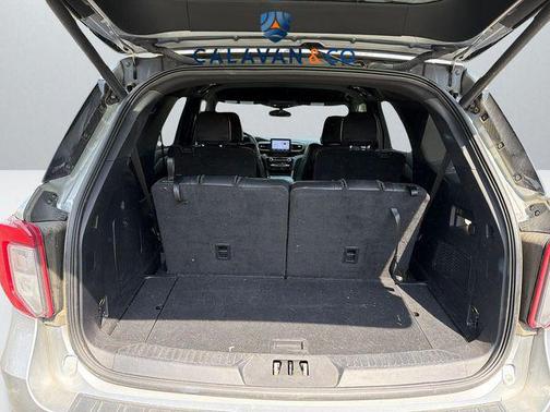 Silver Metallic 2022 Ford Explorer ST