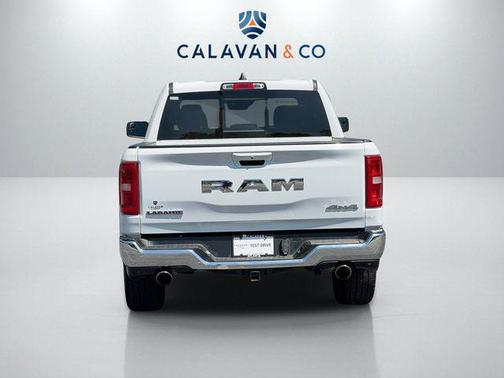Bright White Clearcoat 2025 RAM 1500 Laramie