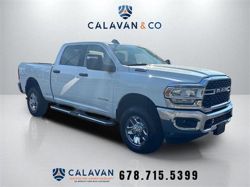 2024 RAM 2500 Big Horn Crew Cab 4x4 6'4' Box