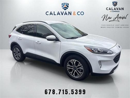 2020 Ford Escape SEL