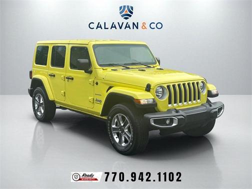 2023 Jeep Wrangler 4-Door Sahara