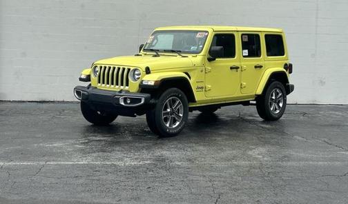 2023 Jeep Wrangler 4-Door Sahara