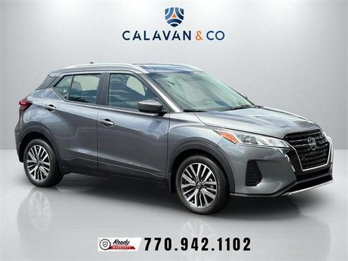 2022 Nissan Kicks SV