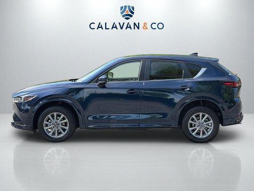 Deep Crystal Blue Mica 2024 Mazda CX-5 2.5 S Select Package