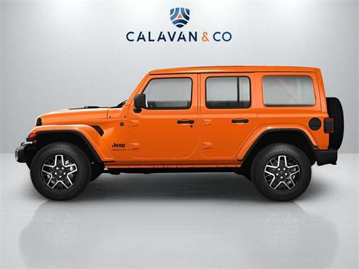 2025 Jeep Wrangler 4-Door Sahara 4x4