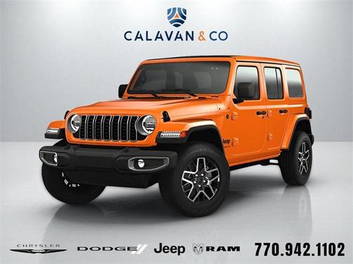 2025 Jeep Wrangler 4-Door Sahara 4x4